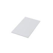NEW 14-1/2" x 8-1/4" Rectangular Platter Melamine White American Metalcraft MEL148 #1079-OB