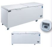 NEW 60" Chest Freezer Double Door Flip Top Dukers BD/BG-520 NSF #1283