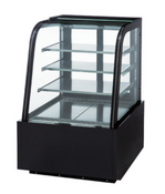 NEW 36" Bakery Case Refrigerated Curved Glass Display Dukers DDM36R-CB #1291