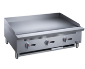 NEW 36" Griddle Manual 24" Depth Cooking Surface 1" Thick Plate NG Dukers DCGMA36 #1329