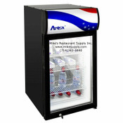 18" Mini Counter Top Display Refrigerator Merchandiser NSF Cooler Atosa CTD-3S #2659-OB
