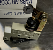NEW Mars Air 99-013 99-014 Combination Plunger / Roller Door Switch #1440-OB