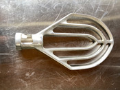 20 Quart Flat Beater Paddle DS20B For 30 Qt Hobart Classic Series Mixer Aluminum NSF #1407