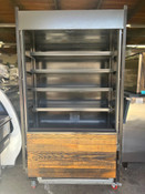 Structural Concepts SBB45A Grab N Go Merchandiser Self Service Refrigerator 220V #1492