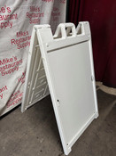 Sidewalk Sign Promotional SignCade Deluxe 140 Plasticade 24x36 Portable Display Stand A-Frame #3363