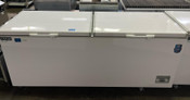 OPEN BOX NEW 83" Chest Freezer Double Door Flip Top Dukers BD/BG-760 NSF #1262-OB