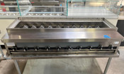 NEW 60" Shish Kabob Broiler Radiant Kebab Skewer Gas Grill Connerton KABOB-60 #7027