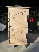 Hot Food Heated Holding Cabinet Catering Transport Warmer 120V Cambro CMBH1826TSF194 #1625