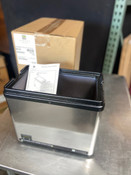 NEW 1/3 Size Refrigerated Topping Chiller Server 86140 CC-1/3 Counter Top Cooler #1667-OB