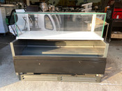 66" Refrigerated Grab & Go Merchandiser Bakery Dry Display Case & Cold Food Structural Concepts #7684