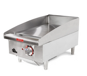 NEW 15" Electric Griddle Flat Top Grill Star Max 515TGF 1" Plate #1684-OB