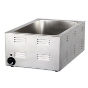 NEW Full Size Food Warmer Cooker Counter Top Steamer 1500W Atosa 7800 #1791