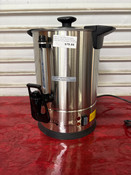 NEW 30 Cup Coffee Percolator Brewing System Double Stainless Steel Wall Urn 950 Watt #2139-OB