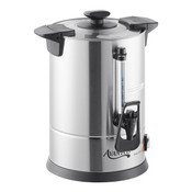 NEW 65 Cup Coffee Percolator Brewing System Double Stainless Steel Wall Urn 1500 Watt #2141-OB