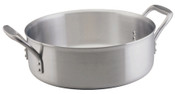NEW 18 Quart Round Braizer Aluminum Braising Pan #2257