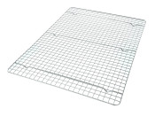 NEW Full Sheet Cooling Rack 24-1/2" x 16-7/16" Chrome Plated & Footed #2307