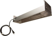 NEW 48" Heat Strip Warmer Infinite Controls With Cord 120V 1200 Watt ServIt SWI-48CP #2414