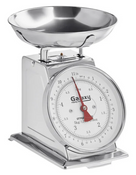 NEW 10 LB Dial Bulk Portion Scale With Bowl #2420