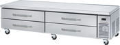 NEW 96" Chef Base 4 Drawer Refrigerated Equipment Stand Blueair BACB96M-HC #2511