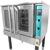 NEW Full Size Nat Gas Convection Oven Standard Depth Stainless Energy Star Connerton #1567