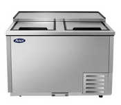 NEW 2 Door 48" Mug Chiller Glass Froster Freezer Box Stainless Steel NSF Atosa MBGF48GR #1857