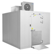 NEW Walk-In Cooler 120 x 144" W/ Compressor Evaporator 208/240V Atosa AWC1012-TF #1874