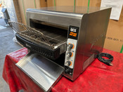 Star QCS-3-1000 Holman 14" Wide Belt High Volume Conveyor Toaster Oven 1000 Slices / Hr #2598