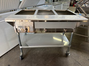 NEW 3 Well Gas Steam Table Serve-It GST-3WE Dry Bath NSF/ETL #2607