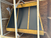 NEW 48" Kitchen Range Hood Natural Iron Aged Brass Banding #2642-OB 48" x 26" 26" x 16" (36" Tall) #2642