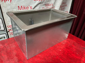 NEW Atlas Metal WICD-1 Ice Cooled Drop In Cold Food Well Bin Full Size #2689-OB
