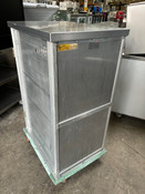 1 Door Enclosed Transport Food Cabinet CresCor Full Size Sheet Tray Pan Box On Wheels #2731