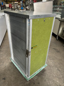 1 Door Enclosed Transport Food Cabinet CresCor Full Size Sheet Tray Pan Box On Wheels #2731