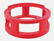 Keg Rack Spacer Stand Stack Holder Red Heavy Duty  #2757