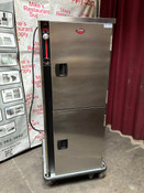 Heated Cabinet Food Warmer FWE TS-1826-18P Humi-Temp Holding Warming Box 120V #2766