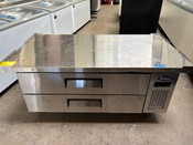 60" Refrigerated Chef Base Equipment Stand NSF Cooler Atosa MGF8452 #4709-SD