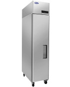 NEW 1 Door 17" Slim Reach In Freezer Left Hinge Top Mount Stainless NSF Atosa MBF15FSGRL #2881