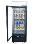 NEW 1 Glass Door 27" Freezer Left Hinge Merchandiser Display NSF Atosa MCF8720GRL #2885