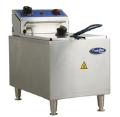 NEW 16 LB Electric Countertop Fryer Double Basket 208V Atosa ACEF-16 #2900