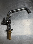 Single Filler Faucet 3/4" Deck Mount With 8" Spout Neck 7" Tall #2930