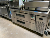 48" Refrigerated Chef Base 2 Drawer Equipment Stand Dukers DCB48-D2 #6289-OB