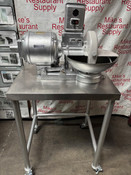 14" Buffalo Food Chopper Hobart T215GA Cutter 220V With Table Stand #2958