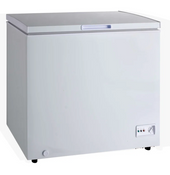 NEW 32" Chest Freezer 6.7 Cu Ft Omcan FR-CN-0192 On Wheels Deep Frozen Foods #3012-OB