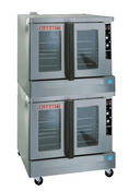NEW DOUBLE STACK Gas Convection Oven Blodgett Zephaire 200 G Bakery Deep Depth Stainless Steel NSF #3016-OB