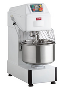 New 28 LB 20 Quart Spiral QT Dough Mixer 2 Speed Estella SM20 120V 2 HP Rotating Bowl #3128