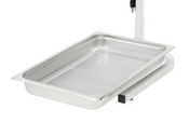 NEW Full Size 1/1 Insert Steam Pan Cooling Rack 12" x 20" Chrome Plated & Footed #3133