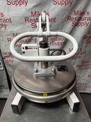 18" Dough Press Top & Bottom Heat Dough Xpress DMS-2-18 Tortilla Pizza Platen Counter Top #3184