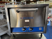 18" Bakers Pride BK-18 Single Deck Electric Countertop Bake Oven NSF Bakery #3242