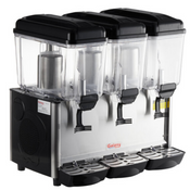 NEW Triple Flavor 3 Gallon Bowl Refrigerated Beverage Juice Dispenser 120V Cold Drink Galaxy GRBD3G3 #3266