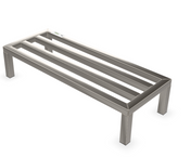 NEW 36" x 14" All Welded Aluminum Dunnage Rack 1350 LB Capacity 8" Tall Heavy Duty #3254