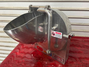 NEW #22 Pelican Head 1/4" Cheese Grater Shredder Attachment Hub Alfa GS-22 Heavy Duty 3/4" #3330-OB